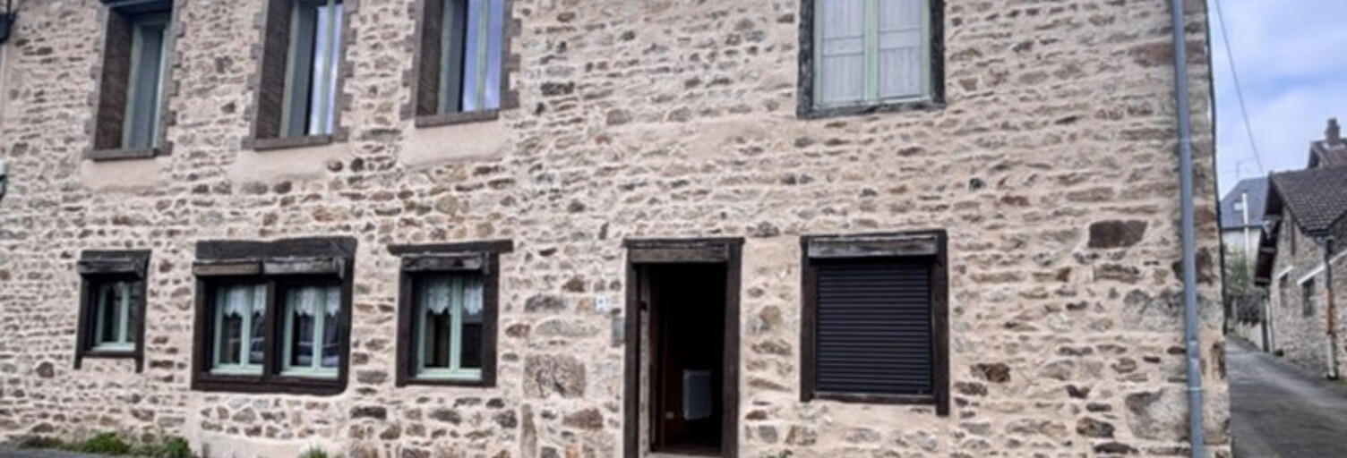 Maison 7 Pièces 127 m² à vendre à Bourganeuf (23400)