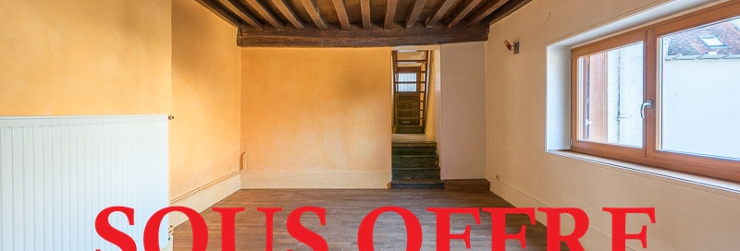 Appartement 2 Pièces 49 m² à vendre à Nuits-Saint-Georges (21700)