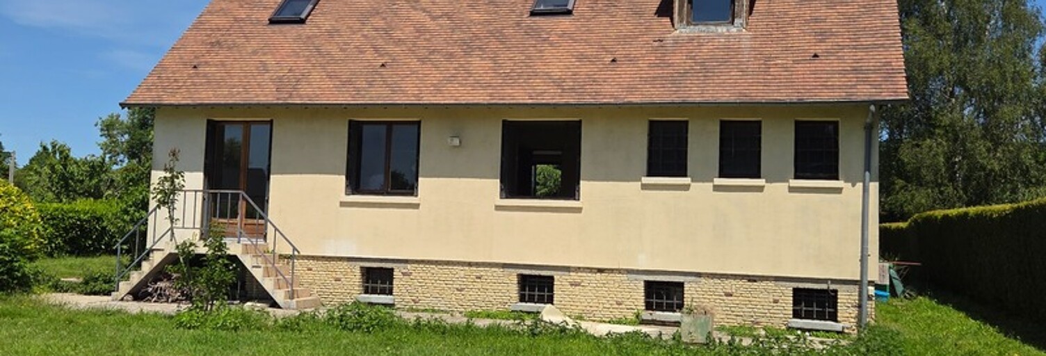 Maison 6 Pièces 176 m² à vendre à Saint-Martin-aux-Chartrains (14130)