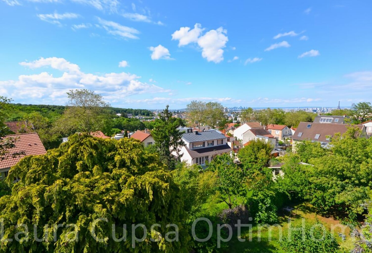 CLAMART QUARTIER GALVENTS CORBY - 5 MIN T6 DIVISION LECLERC - MAISON 125.,63 M² HABITABLES - 4 CHAMBRES - TERRAIN 355 M²- VUE PANORAMIQUE SUR PARIS — photo 1