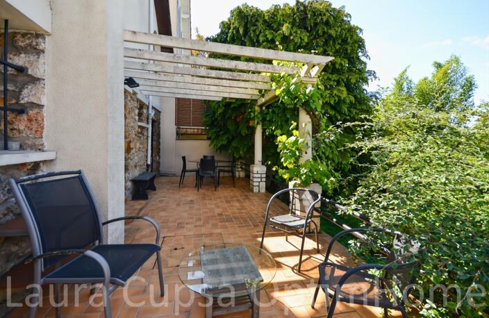 CLAMART QUARTIER GALVENTS CORBY - 5 MIN T6 DIVISION LECLERC - MAISON 125.,63 M² HABITABLES - 4 CHAMBRES - TERRAIN 355 M²- VUE PANORAMIQUE SUR PARIS — photo 4