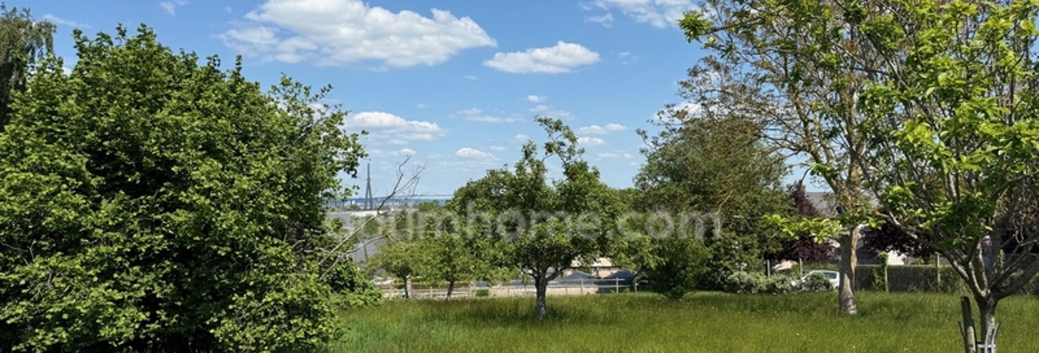 Terrain  950 m² à vendre à Honfleur (14600)