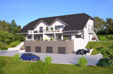 PUGNY CHATENOD DANS PETITE RESIDENCE APPARTEMENT T4  99 M2 ENV, TERRASSE 29 M2 ENV, GARAGE 33 M2 ENV — photo du bien