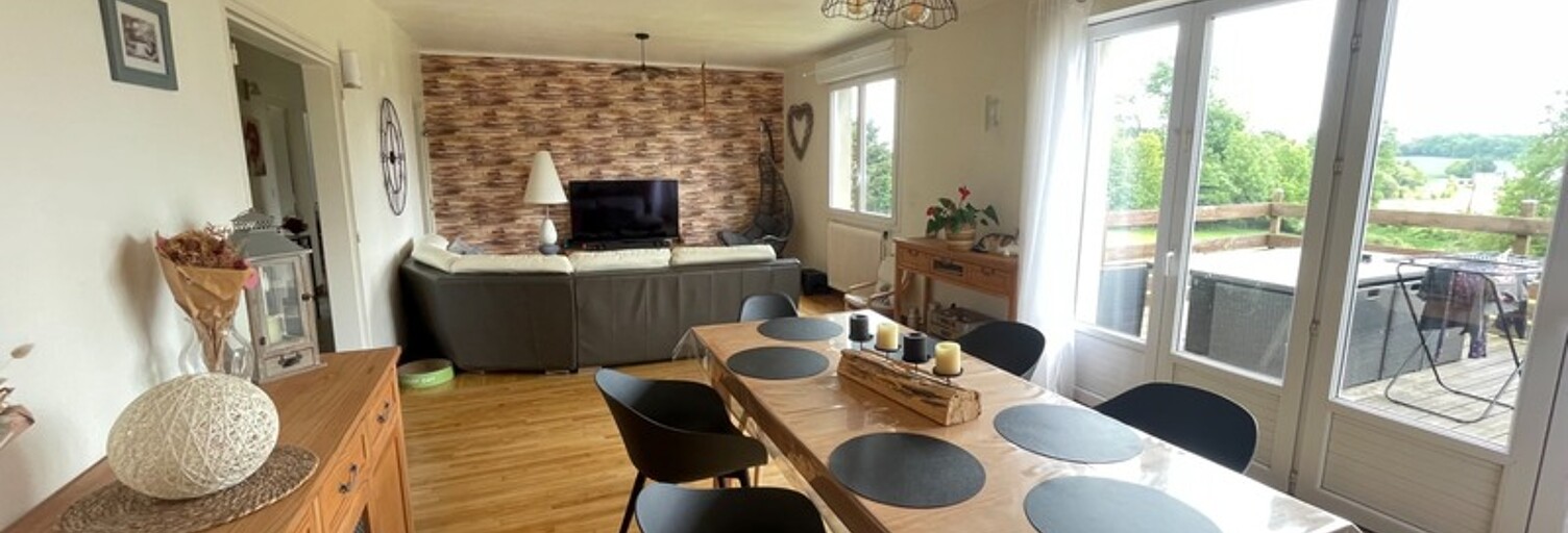 Maison 8 Pièces 150 m² à vendre à Guerlédan (22530)
