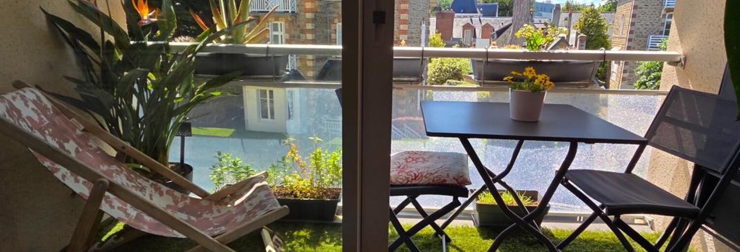 Appartement 2 Pièces 54 m² à vendre à Dinard (35800)