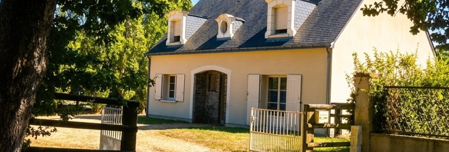 Maison 5 Pièces 138 m² à vendre à Soulaire-et-Bourg (49460)