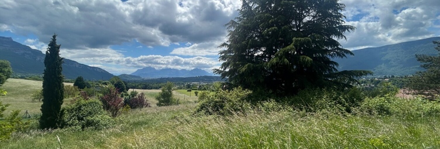 Terrain  3546 m² à vendre à Aix-les-Bains (73100)