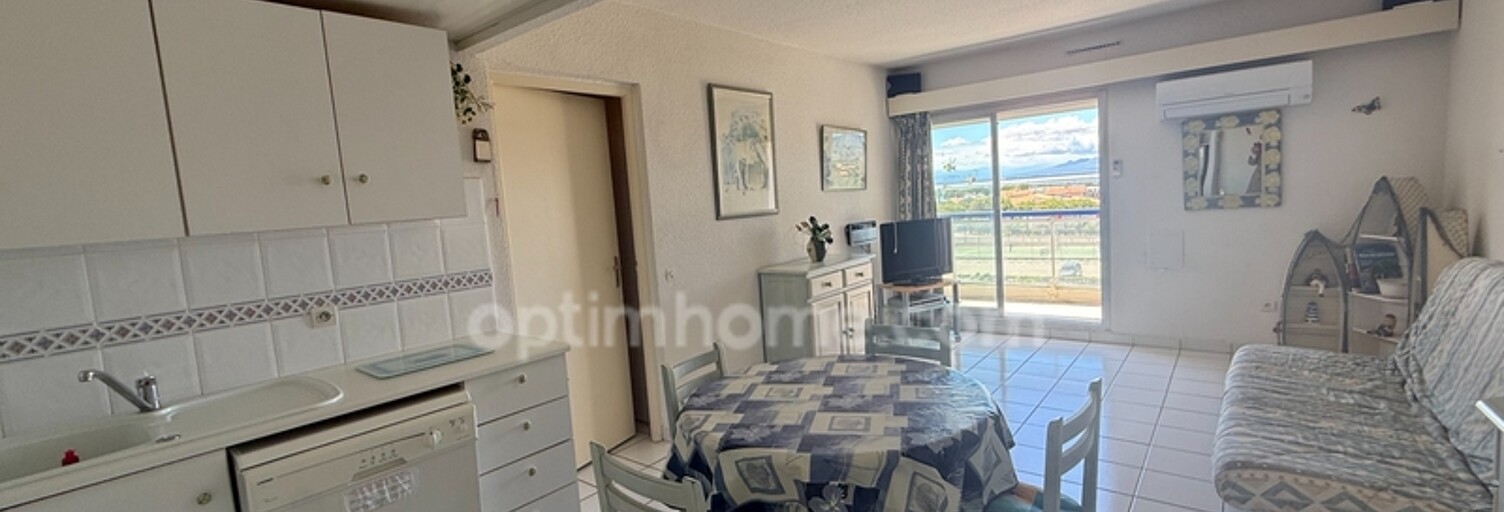 Appartement 2 Pièces 41 m² à vendre à Le Barcarès (66420)