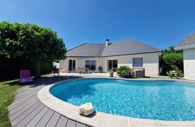 À VENDRE – Maison de plain-pied avec vue Pyrénées, piscine & jardin arboré — photo du bien