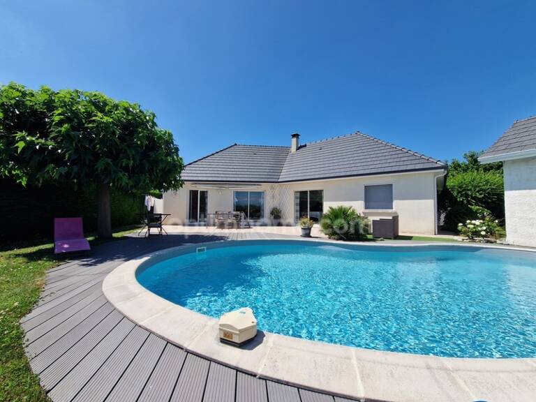 À VENDRE – Maison de plain-pied avec vue Pyrénées, piscine & jardin arboré — photo 1
