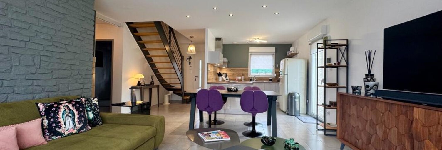 Maison 5 Pièces 100 m² à vendre à Gripport (54290)