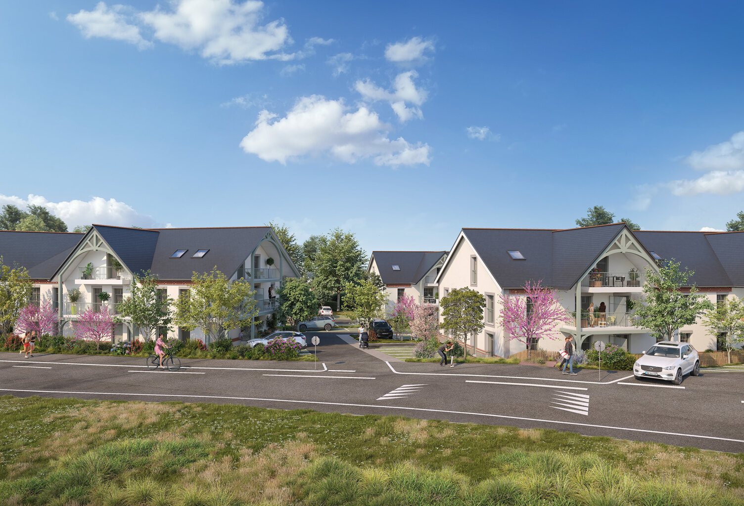 Vente programme neuf T1, T2, T3, T4 33 à 78 m² Pléneuf-Val-André (22370) — photo 1