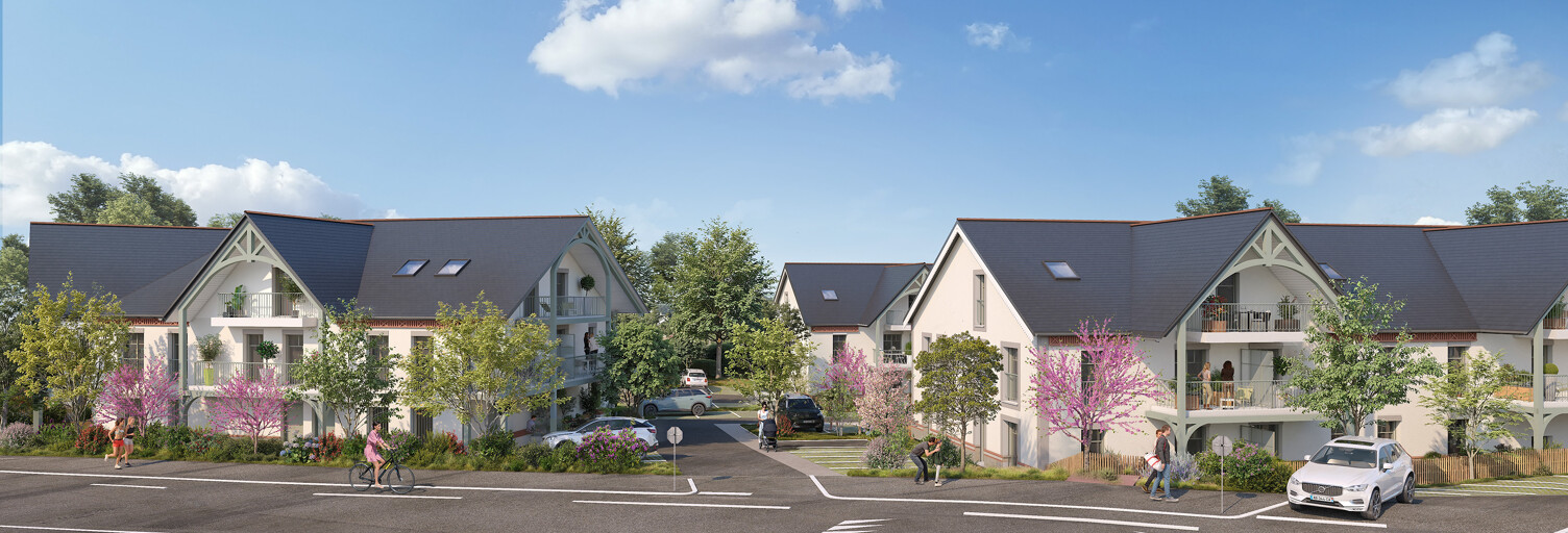 Appartement neuf T1, T2, T3, T4 Pièce 33 à 78 m² à vendre à Pléneuf-Val-André (22370)