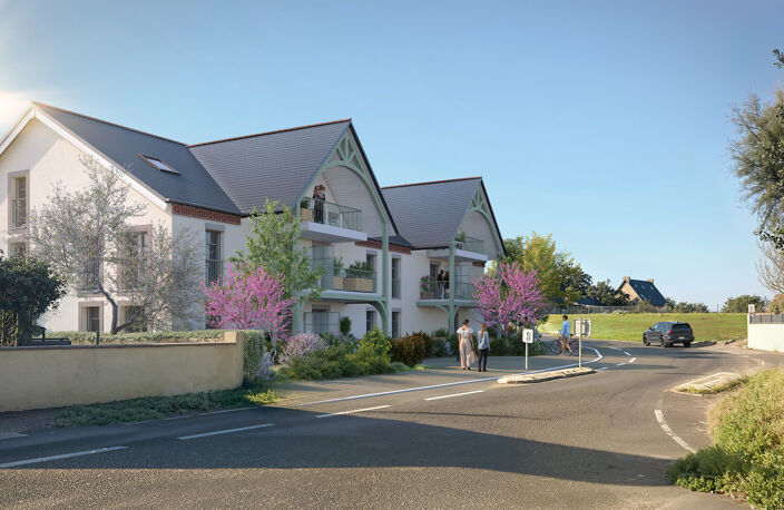 Vente programme neuf T1, T2, T3, T4 33 à 78 m² Pléneuf-Val-André (22370) — photo 3