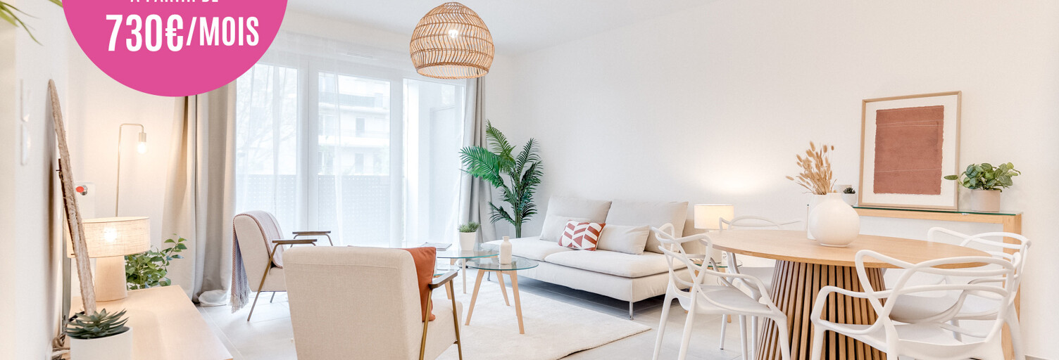 Appartement neuf T2 Pièce 39 m² à vendre à Châteaurenard (13160)