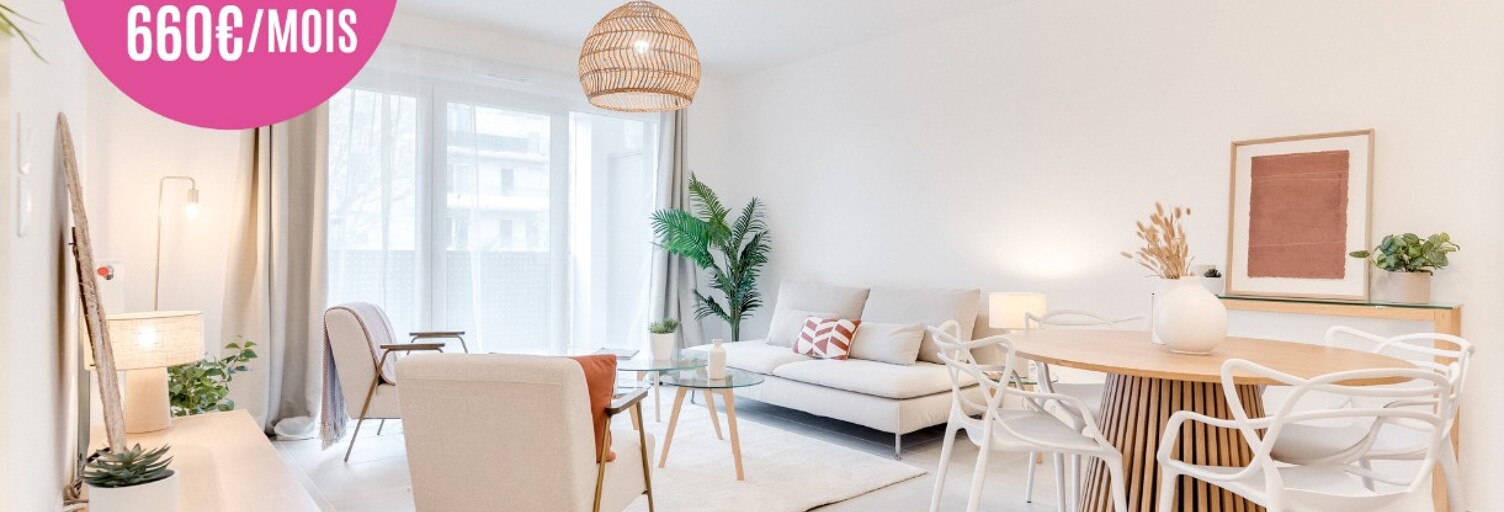 Appartement neuf T2 Pièce 39 m² à vendre à Châteaurenard (13160)