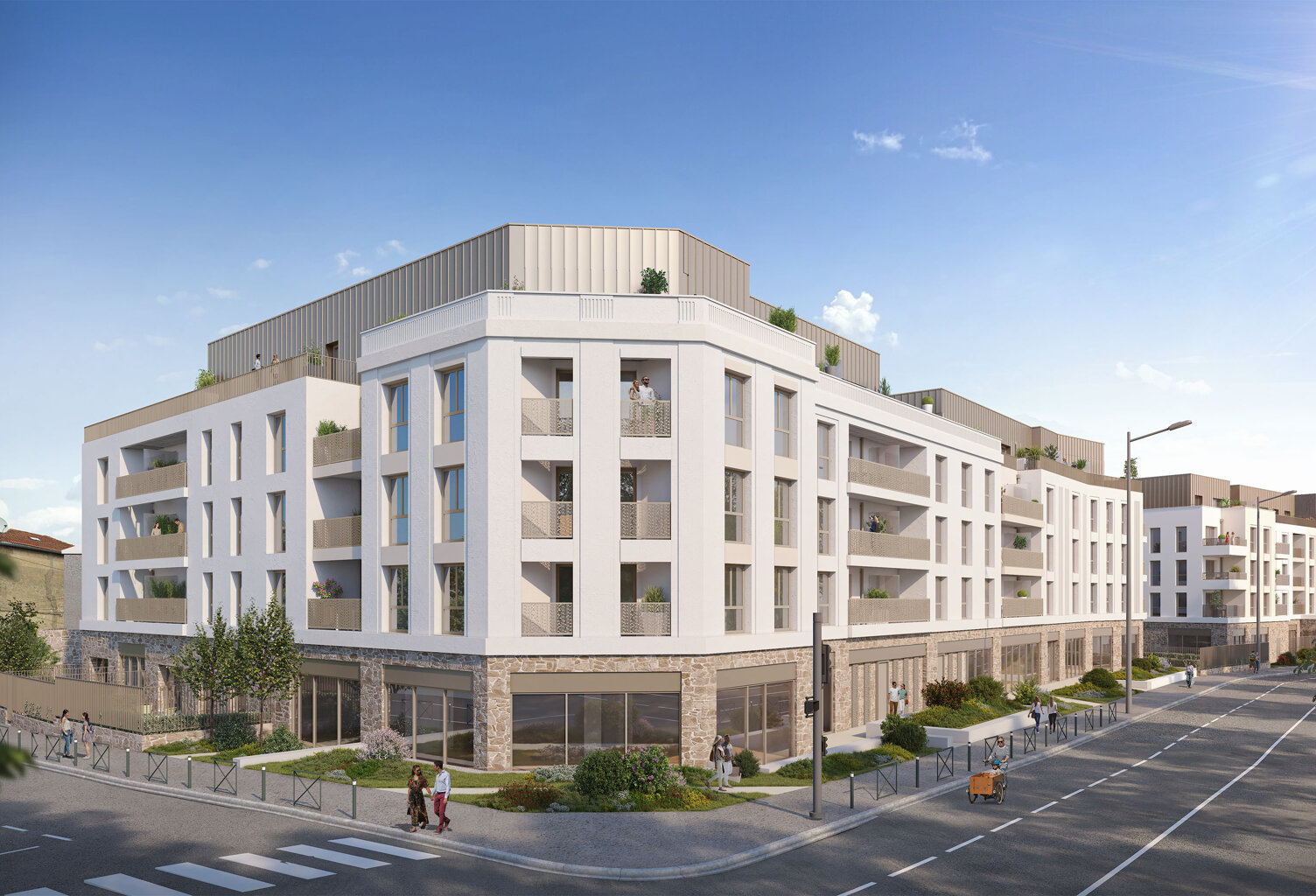 Vente programme neuf T1, T2, T3, T4 29 à 67 m² Villemomble (93250) — photo 1