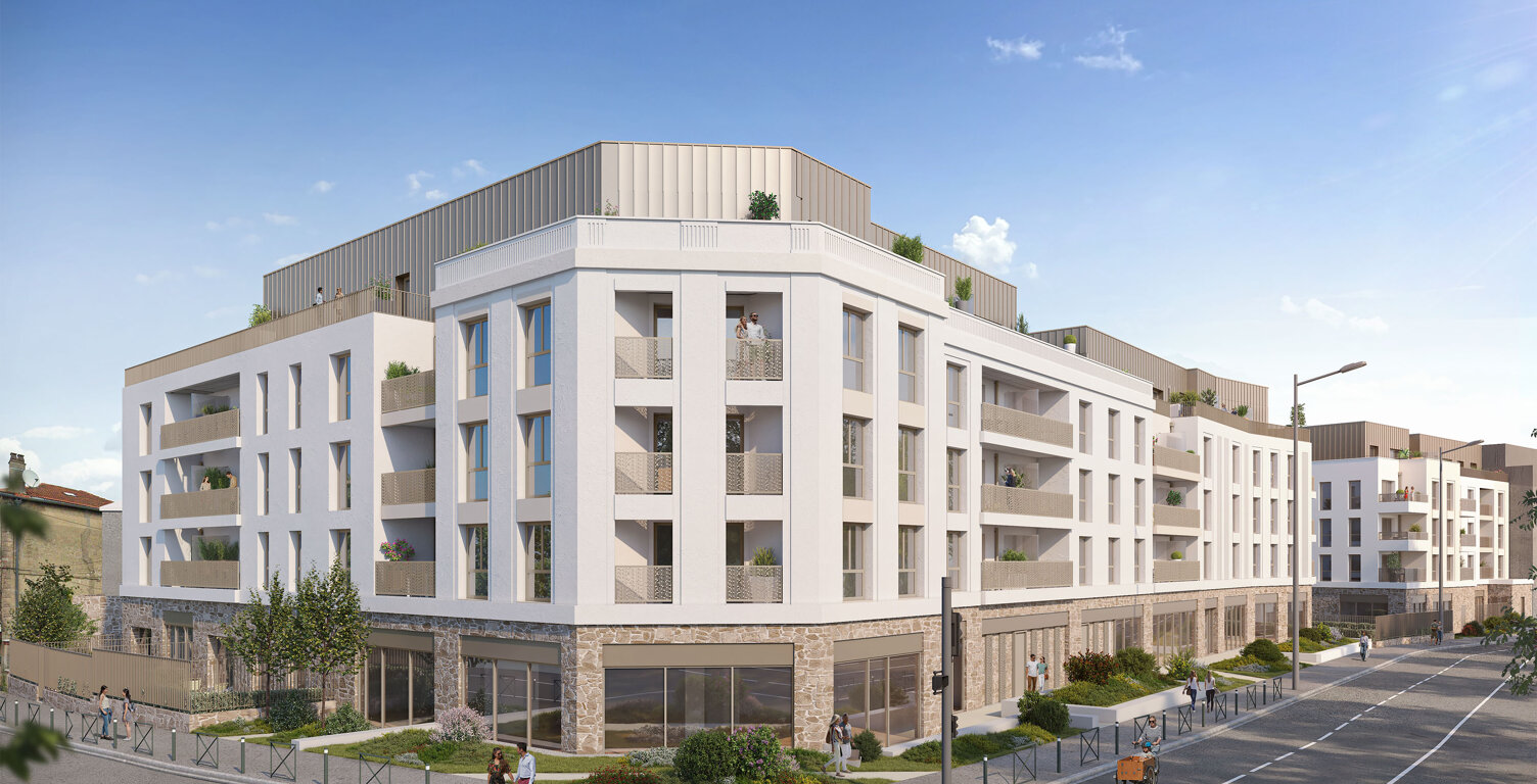 Vente programme neuf T1, T2, T3, T4 29 à 67 m² Villemomble (93250) — photo 1