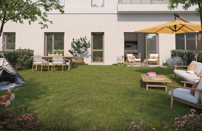 Vente programme neuf T1, T2, T3, T4 29 à 67 m² Villemomble (93250) — photo 3