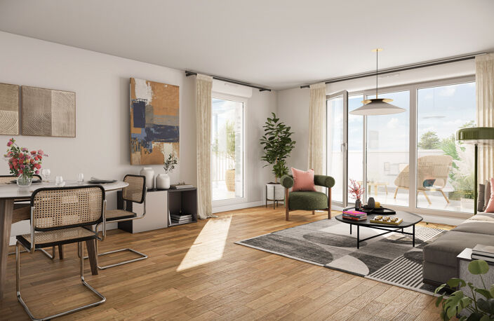Vente programme neuf T1, T2, T3, T4 29 à 67 m² Villemomble (93250) — photo 4