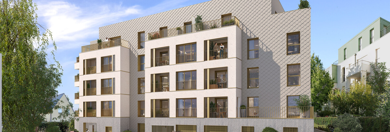 Appartement neuf T1, T2, T3, T4 Pièce 36 à 87 m² à vendre à Saint-Avé (56890)