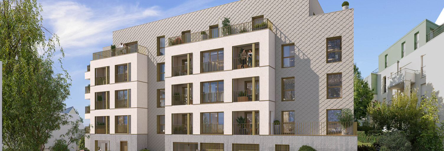 Appartement neuf T1, T2, T3, T4 Pièce 36 à 89 m² à vendre à Saint-Avé (56890)