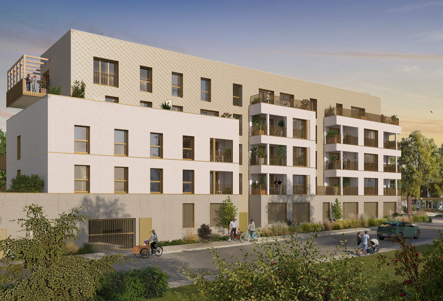 Vente programme neuf T1, T2, T3, T4 36 à 89 m² Saint-Avé (56890) — photo 1