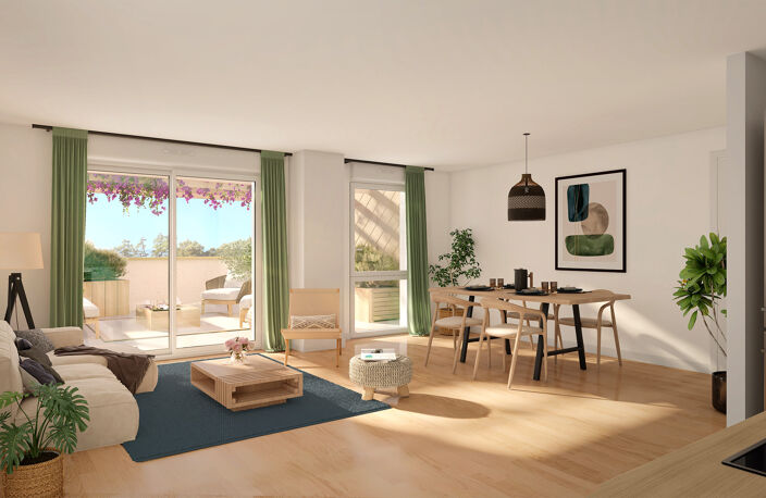 Vente programme neuf T1, T2, T3, T4 36 à 89 m² Saint-Avé (56890) — photo 4