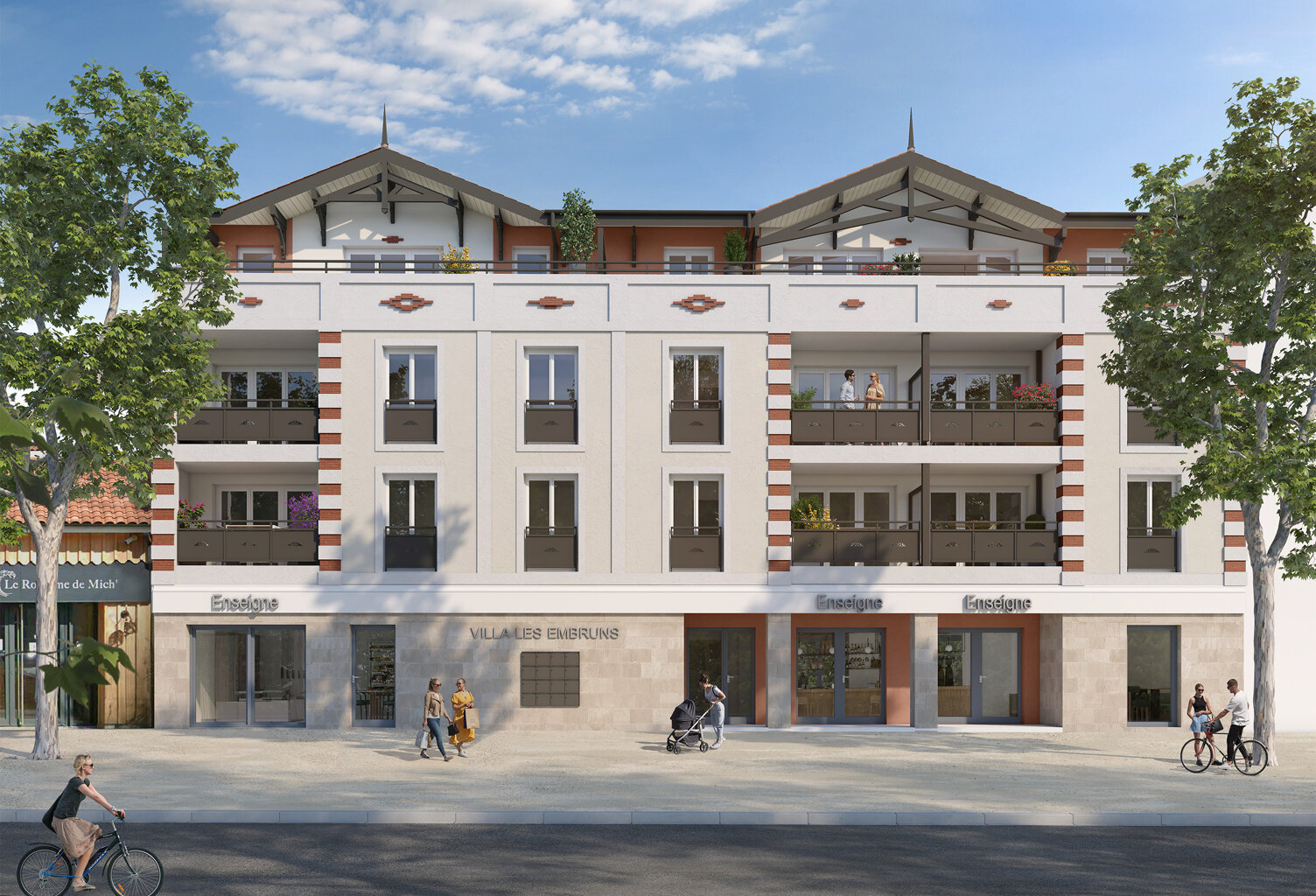 Vente programme neuf T1, T2, T3 28 à 57 m² Audenge (33980) — photo 1