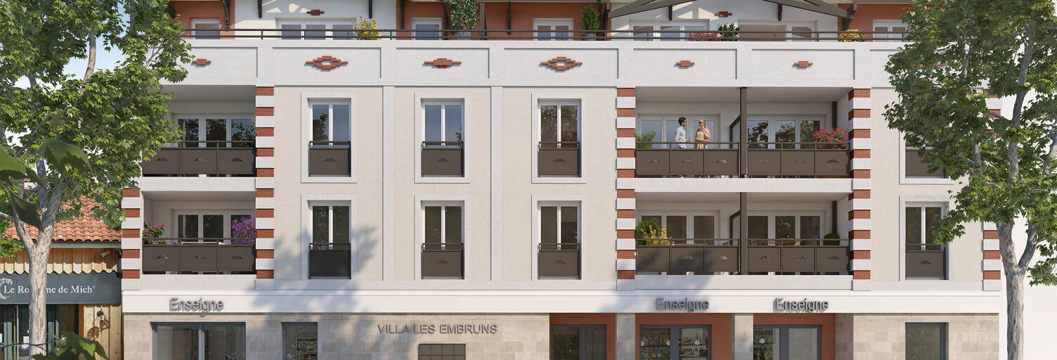 Appartement neuf T3 Pièce 64 m² à vendre à Audenge (33980)