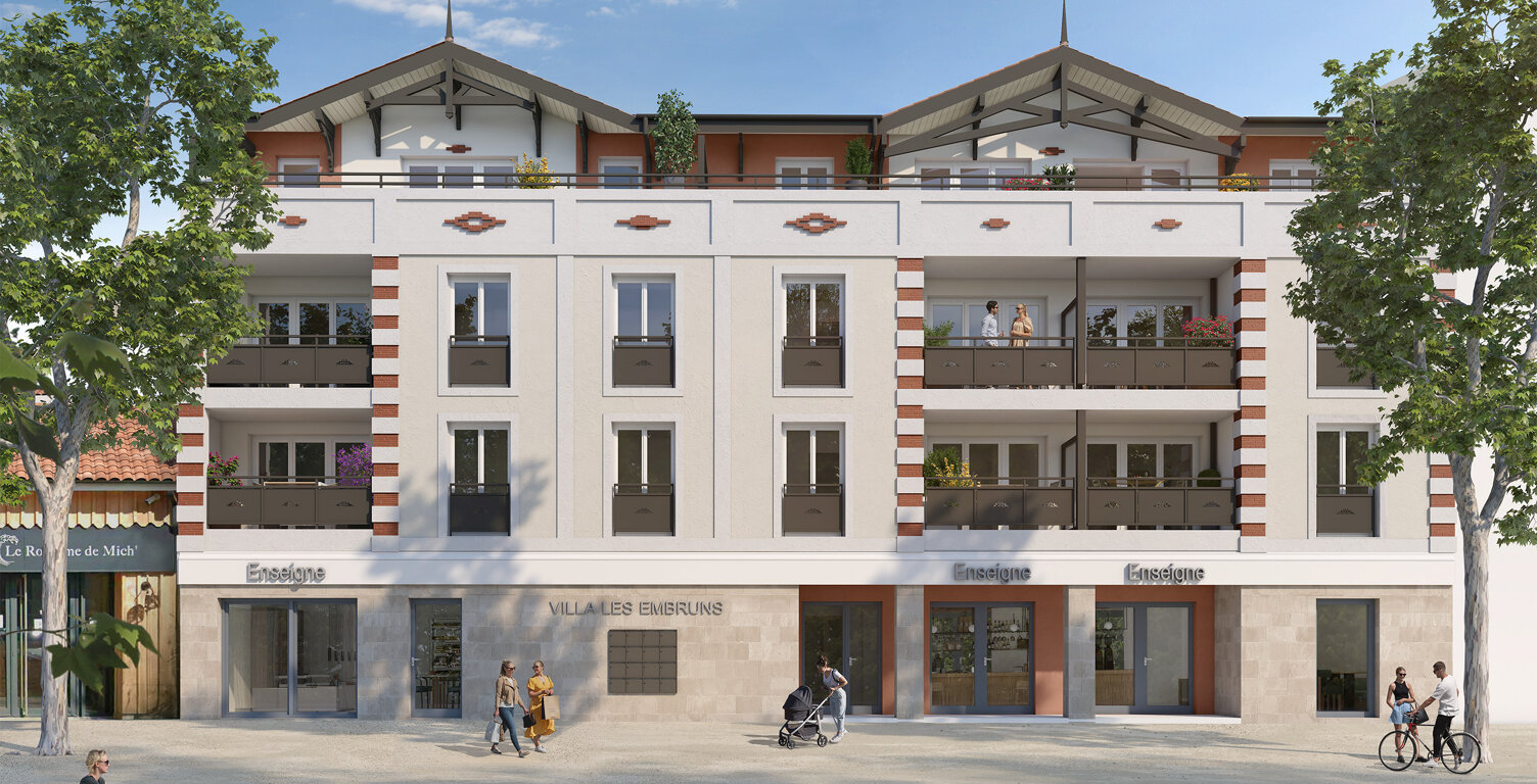 Vente programme neuf T1, T2, T3 28 à 57 m² Audenge (33980) — photo 1