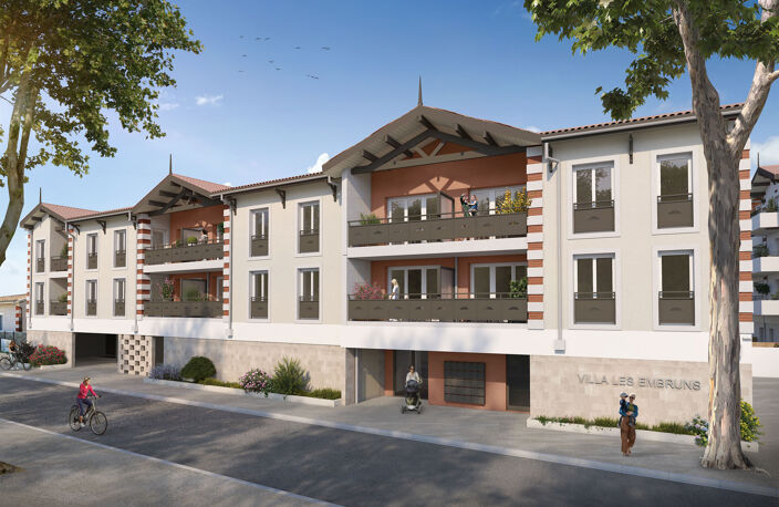 Vente programme neuf T1, T2, T3 28 à 57 m² Audenge (33980) — photo 2
