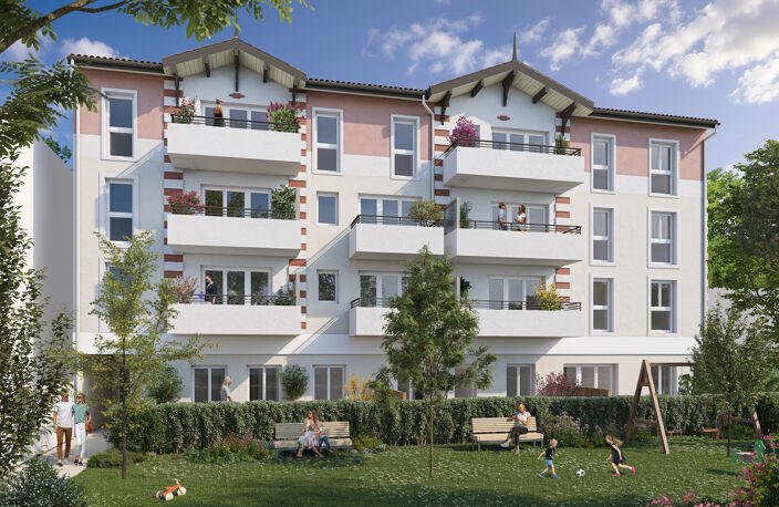 Vente programme neuf T1, T2, T3 28 à 57 m² Audenge (33980) — photo 3