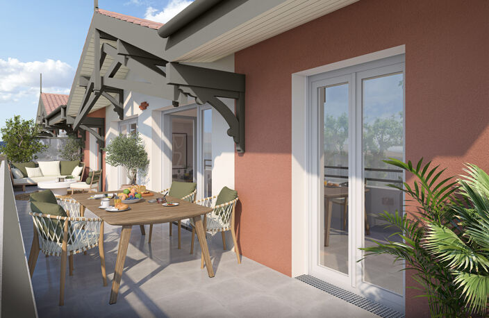 Vente programme neuf T1, T2, T3 28 à 57 m² Audenge (33980) — photo 4