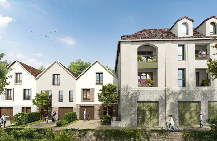 Vente maison 5 pièces 114 m² Neauphle-le-Château (78640) — photo 2