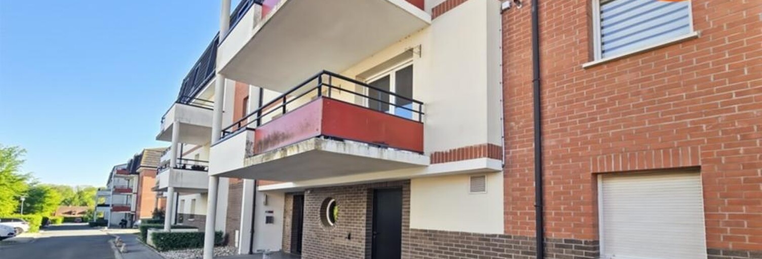 Appartement 2 Pièces 42 m² à vendre à Arras (62000)