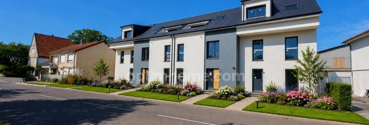 Appartement 2 Pièces 47 m² à vendre à Marly (57155)