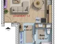 Appartement 2 pièces — photo 2