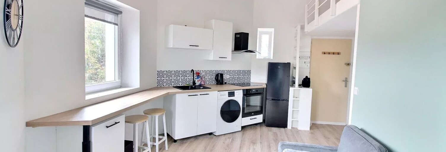 Appartement 2 Pièces 26 m² à vendre à Villages du Lac de Paladru (38850)