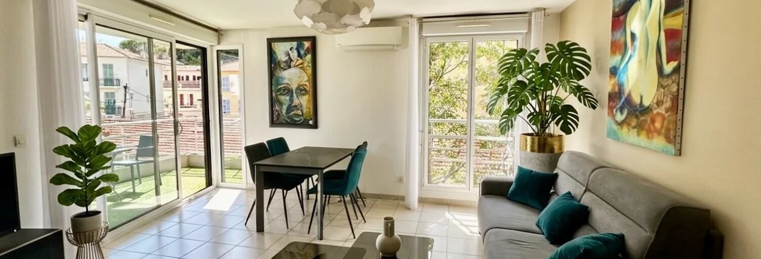 Appartement 3 Pièces 61 m² à vendre à Nice (06000)