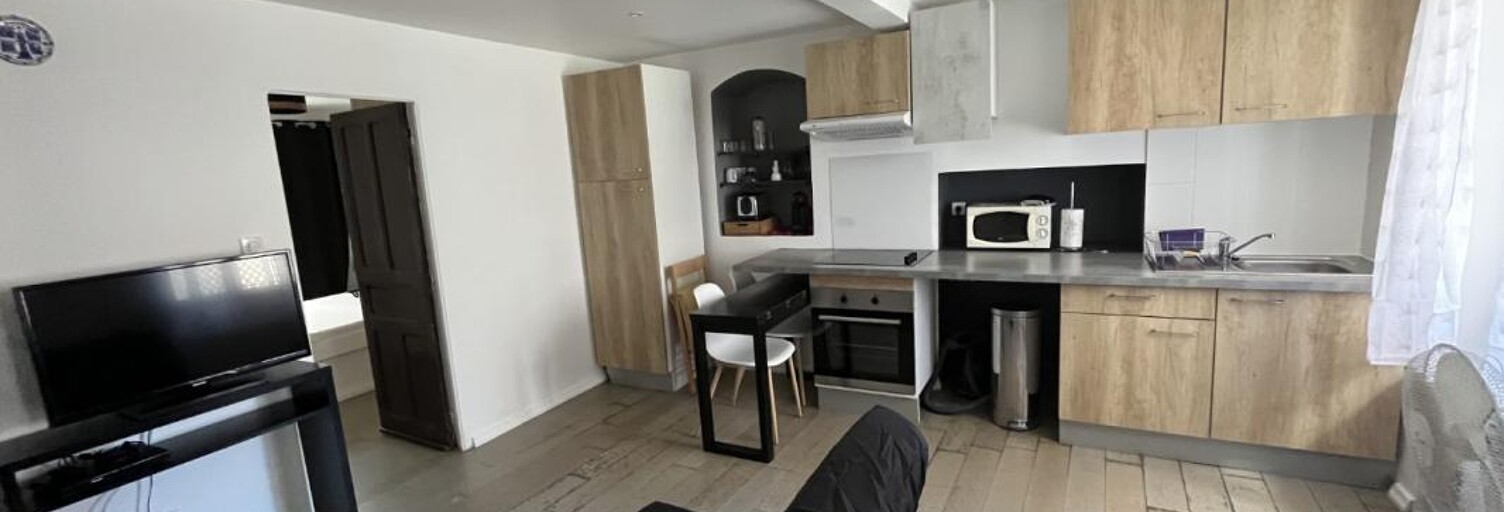 Appartement 2 Pièces 31 m² à louer à Ajaccio (20000)