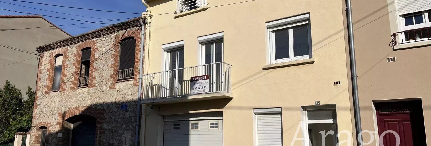Maison 6 Pièces 132 m² à vendre à Rivesaltes (66600)