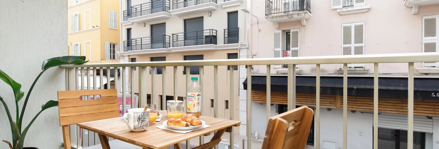 Appartement 1 Pièce 29 m² à vendre à Cannes (06400)