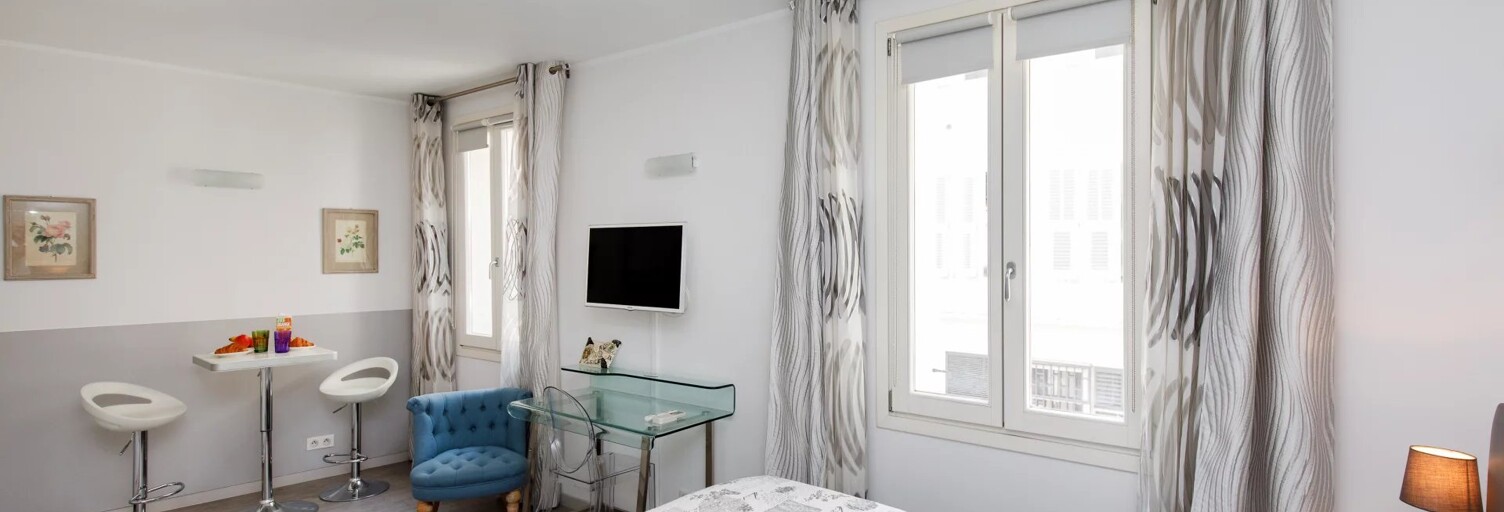 Appartement 1 Pièce 23 m² à vendre à Cannes (06400)