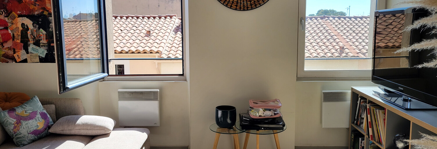 Appartement 3 Pièces 51 m² à vendre à Toulon (83200)