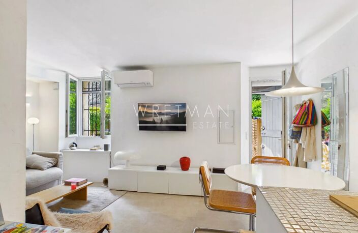 Appartement renové avec grande terrasse  – Cagnes-sur-Mer — photo 3