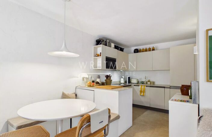 Appartement renové avec grande terrasse  – Cagnes-sur-Mer — photo 4