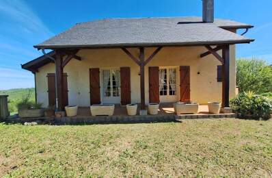 Maison à vendre, Mauvezin, Hautes-Pyrénées: charmante maison au coeur du village avec jardin, appartement indépendant et garage. Vue sur la campagne — photo du bien