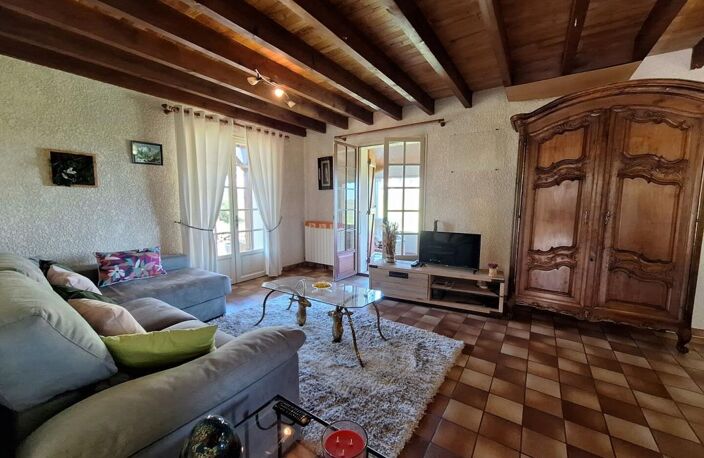Maison à vendre, Mauvezin, Hautes-Pyrénées: charmante maison au coeur du village avec jardin, appartement indépendant et garage. Vue sur la campagne — photo 5