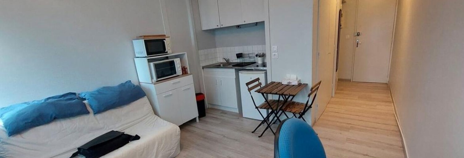 Appartement 1 Pièce 22 m² à louer à Pessac (33600)